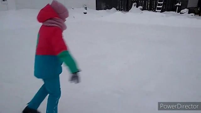 Ледовый каток своими руками. Каток для дочери. Финал! Эпизод 6. DIY ice rink. смотреть онлайн