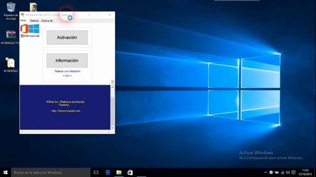 Descargar KMSAuto Net 2015 Portable || Activador de Windows y Office смотреть онлайн