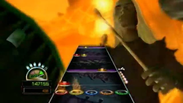 Guitar Hero World Tour - Bon Jovi - Living on a Prayer (Drums) смотреть онлайн