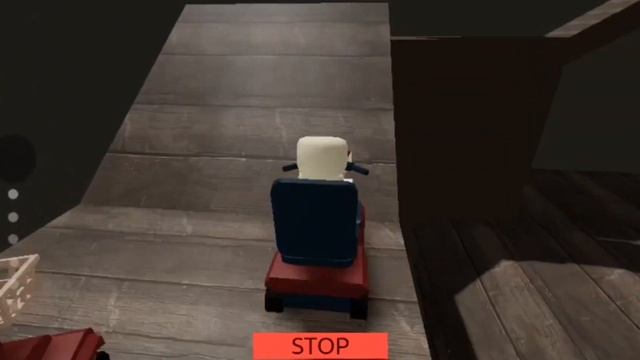 Сбегаем от бабушки! Roblox escape Grumpy Gran смотреть онлайн