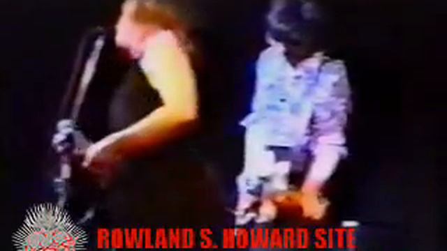 ROWLAND S. HOWARD with Lydia Lunch смотреть онлайн