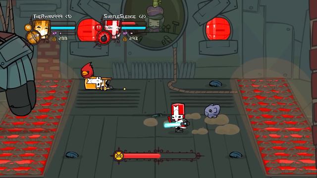 Castle Crashers - Ep 6 - The Industrial Castle смотреть онлайн