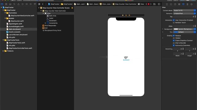 Implementing Step Counter Controller Unit Tests смотреть онлайн