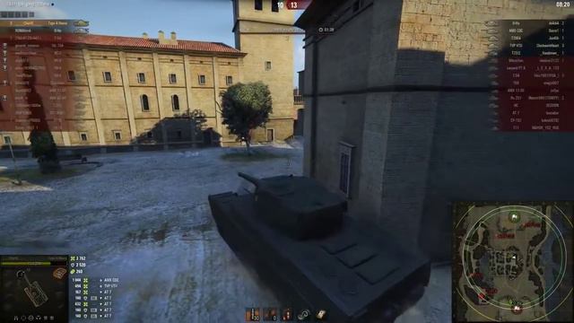 Type 4 Heavy Монастырь