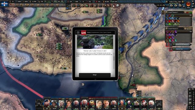 Hearts of Iron IV - Millennium Dawn - Greece - Ep 46 - Hello Pakistan смотреть онлайн