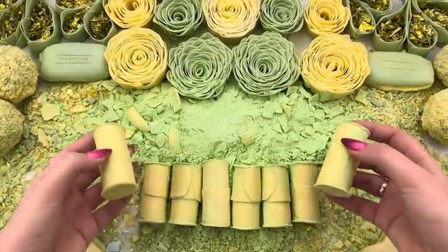 ASMR Мыло. Ломаем мыло. Успокаиваем нервы. смотреть онлайн