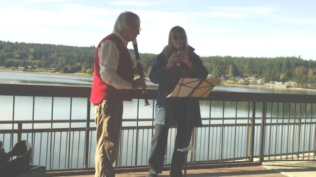 Norwegian Folk Music in Poulsbo: Mazurka fra Gudbrandsdal смотреть онлайн
