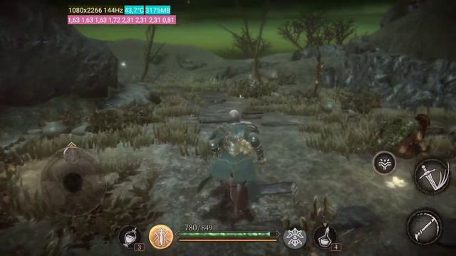 Pascal's Wager v. 1.0.3 - тест производительности игры на MI 10 T pro 8/256 смотреть онлайн