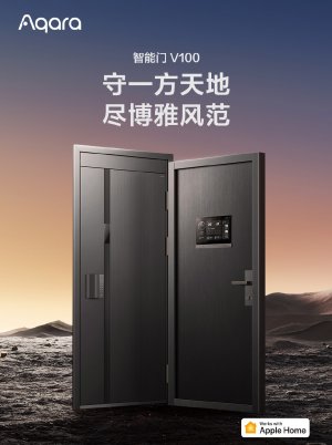 Умная дверь Aqara V100