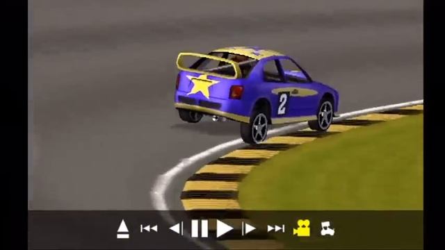 Crash Car Racer (Wii) - Sideways Action смотреть онлайн