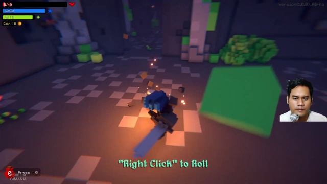 Nasty Rogue Gameplay Test Indonesia PC смотреть онлайн