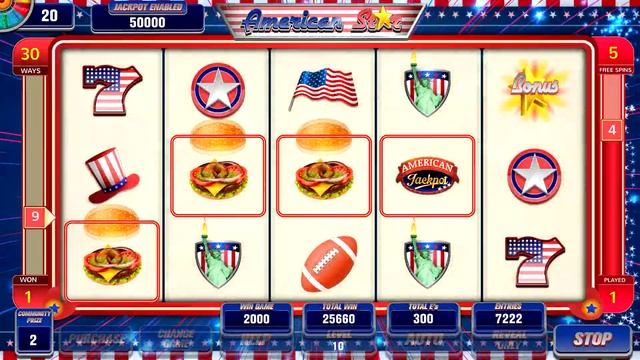 American Star | Experience the American life | Exciting Sweepstake Game | Planat Sweep смотреть онлайн