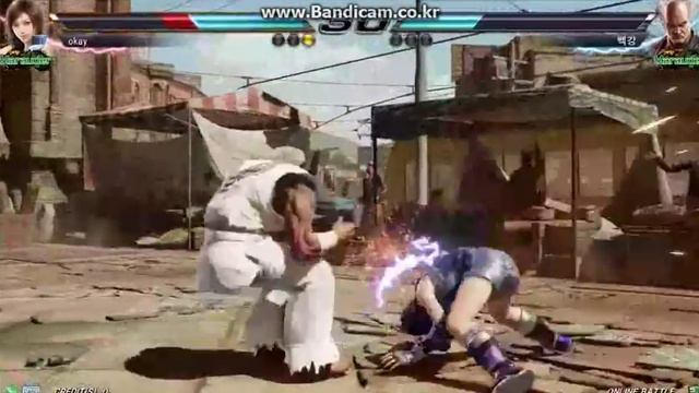TEKKEN 7 SUPER SLOW MOTION #2 смотреть онлайн