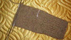 Как связать большой палец в варежках