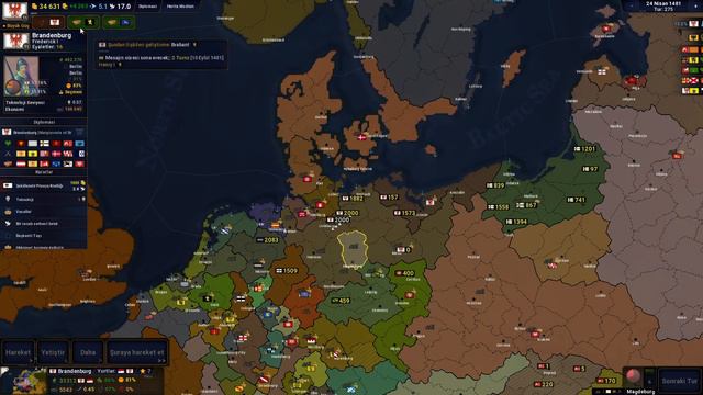 Age Of History II / Brandenburg / Bölüm-1 / Güzel Bir Seri Daha :) смотреть онлайн