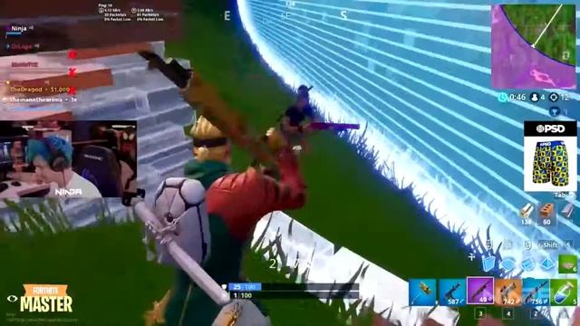 STREAMER REAGISCONO ALLA NUOVA SKIN NVIDIA REFLEX (800$)- Fortnite смотреть онлайн