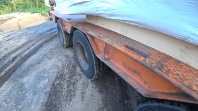 ИнСпецКом негабарит Питер - Заравшан.