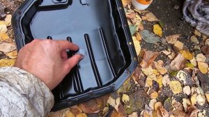 Замена масла в акпп путем замещения Toyota corolla 150