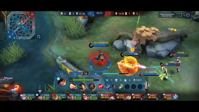 Топовый лесник Ли Сун Син Мобайл Легенд/ Mobile Legends смотреть онлайн