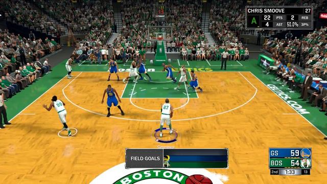 NBA 2K17 PS4 My Career - The Warriors! Curry's Cheesing! смотреть онлайн