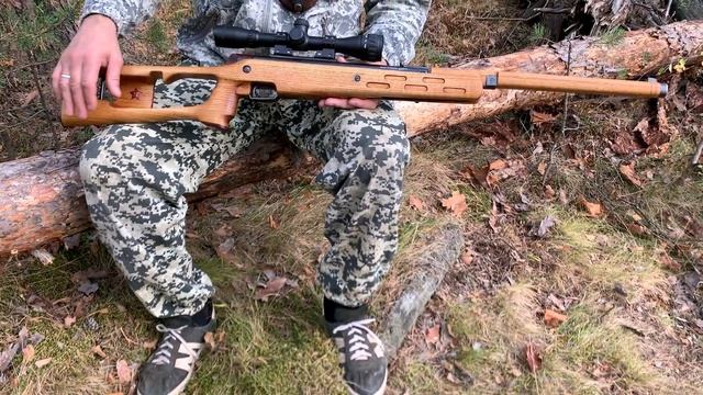 МР512 в ложе из ясеня