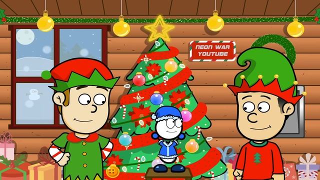 NEON WAR - NAVIDAD 2.0 :v смотреть онлайн