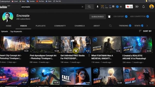Top 5 Photoshop Manipulation Youtube Channels You Didn