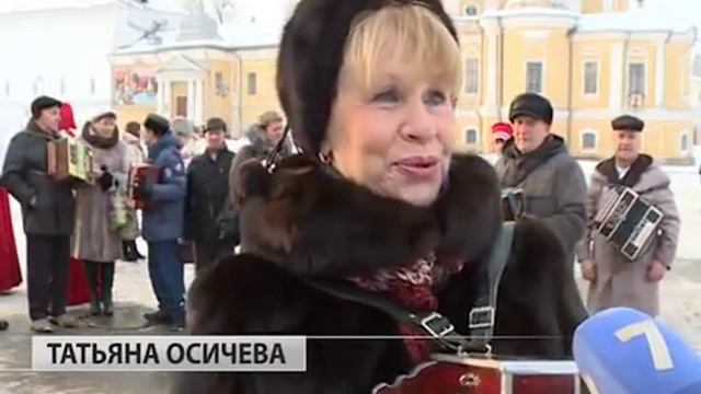 Вологодчина стала местом проведения съемок программы «Играй, гармонь» смотреть онлайн