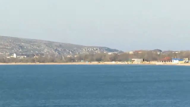 Поселок Щелкино в Крыму. смотреть онлайн