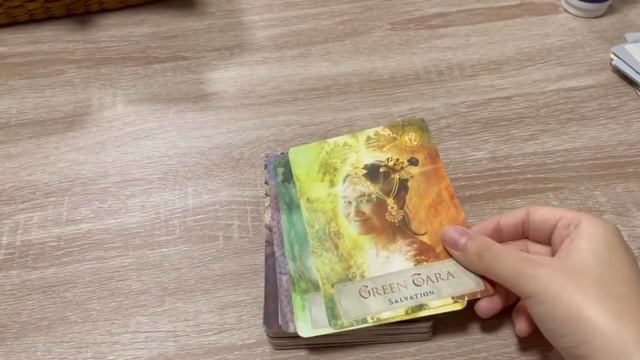 Goddess Power Oracle flip through смотреть онлайн