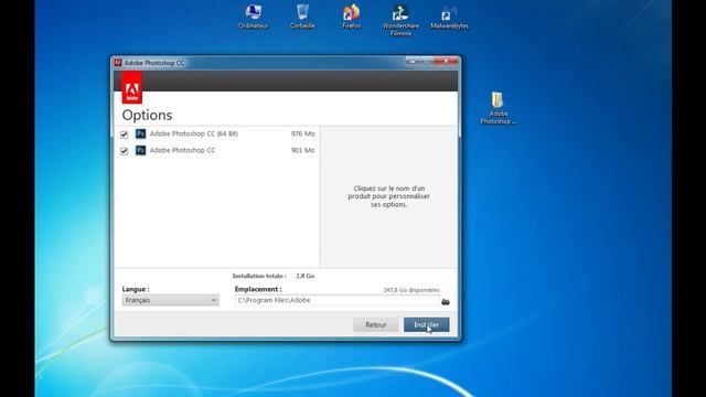 Adobe Photoshop CC 14.2 Final Multilanguage تثبيت وتفعيل смотреть онлайн