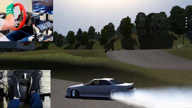 Final Bout JZX90 Drifting Assetto Corsa Thrustmaster TSPC смотреть онлайн