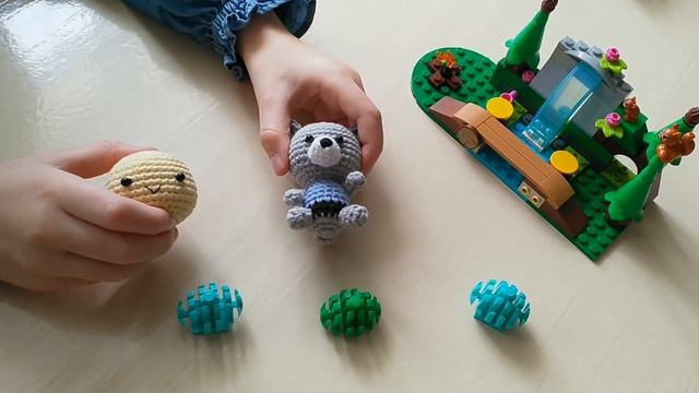 вязаная сказка Колобок смотреть онлайн