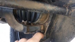 УАЗ ПАТРИОТ на заметку у кого мост на открытых поворотных кулаках
