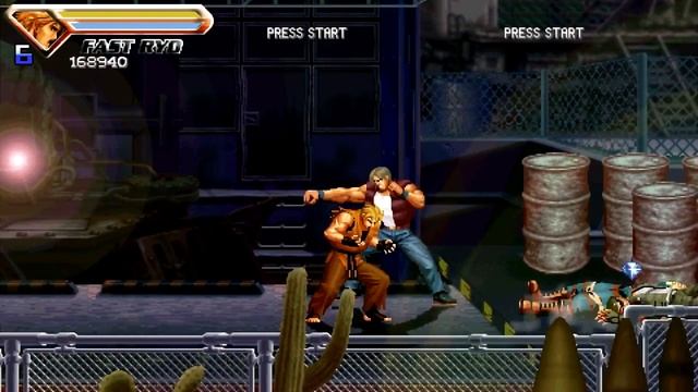 OpenBoR games: Art of Fighting - Trouble in South Town playthrough - part 7 смотреть онлайн