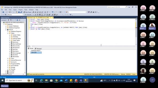 #07 MS SQL Server - T - SQL смотреть онлайн
