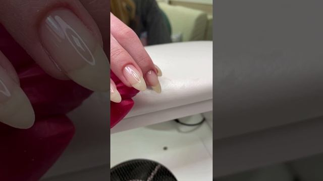 #shorts Комбинирований маникюр / Влажные ручки смотреть онлайн