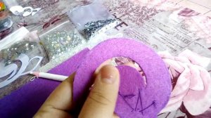 Лейсы украшение для восточных танцев МК создание(1)