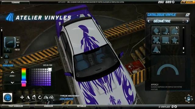 Need For Speed World Scorpios Subaru Impreza WRX STI (NFS Carbon Team)