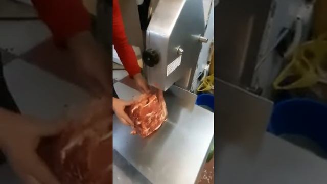ленточная пила по мясу SIRMAN на 380в смотреть онлайн