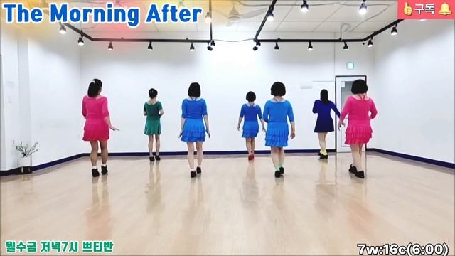 The Morning After(Beginner linedance)경쾌한 작품 смотреть онлайн