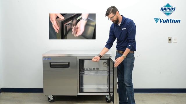 Undercounter Refrigerator & Freezer | Volition Brand Product Review смотреть онлайн