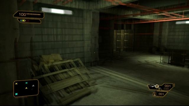 Deus Ex: Human Revolution: Cloak and Daggers (Heimlichkeiten): Locate the DRB Weapon Cache смотреть онлайн