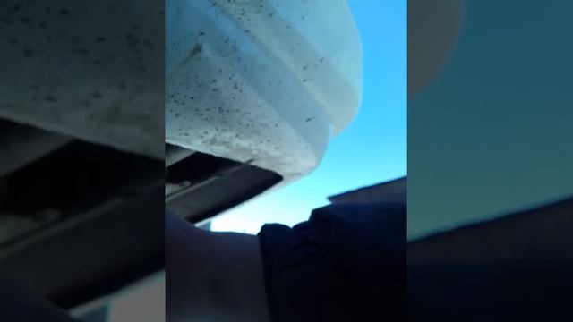 Устанавливаем защиту от слива бензина на бензобак смотреть онлайн