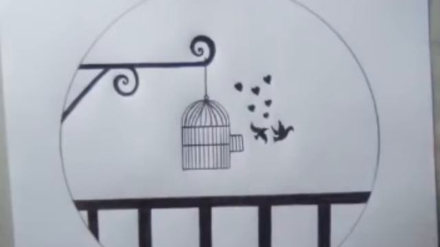 Title: circle sketch ❤bepnah isq song❤ #short смотреть онлайн