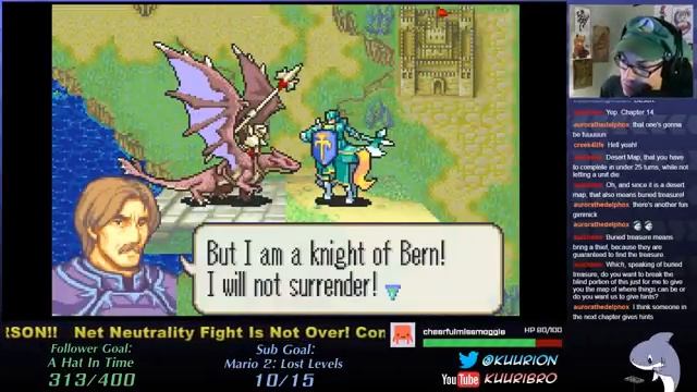 Fire Emblem 6: Binding Blade *Blind IronMan* --Pt 9-- смотреть онлайн