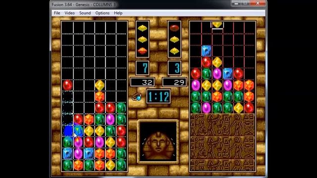 ☪️⚡Columns III Revenge Of - Parte FINAL 11 (Seti, a Esfinge)!!! смотреть онлайн