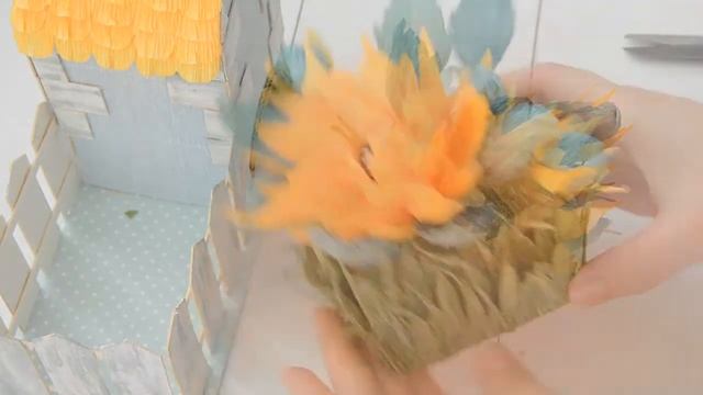 Урок 4. Чайный домик. Подарок на Пасху своими руками смотреть онлайн