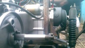 самодельный багги с двигателем от скутера