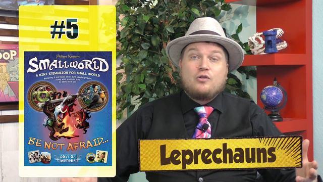 Top 10 Small World Powers - with Tom Vasel смотреть онлайн